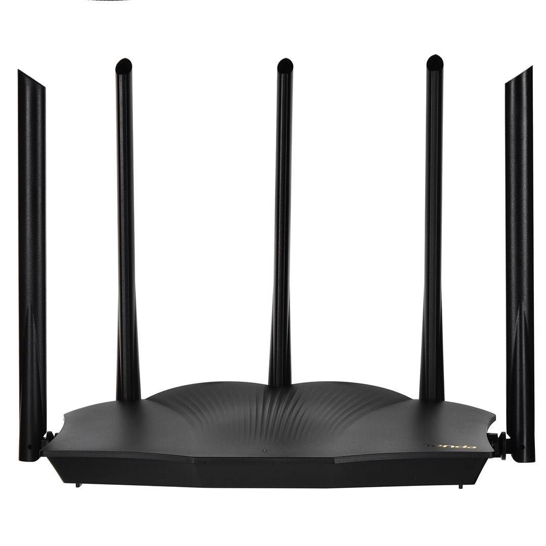 Tenda TX12 Pro WiFi Router 6 TX2 Pro - Router - WLAN1 Gbps - IPv6 - Ethernet -