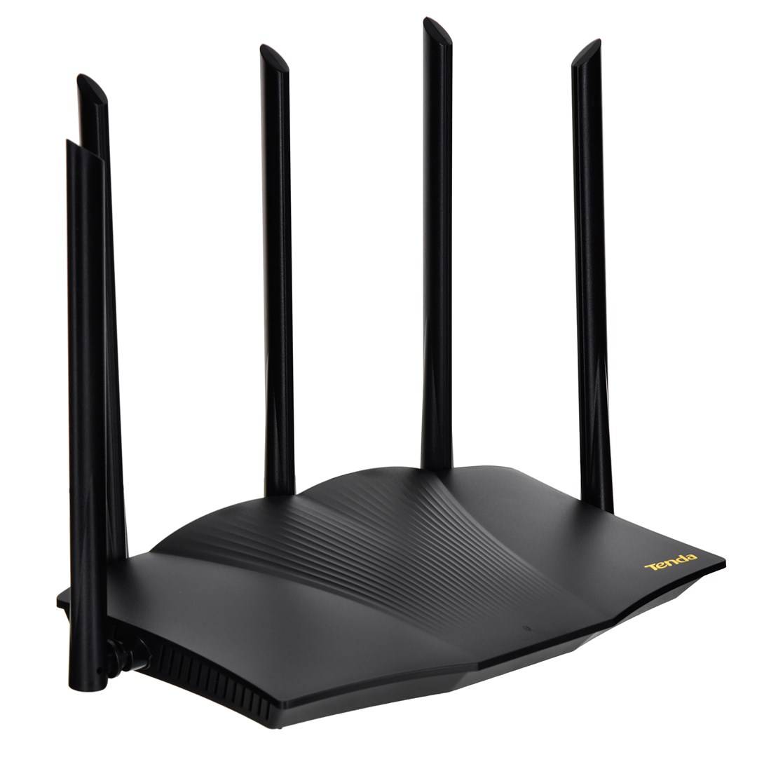 Tenda TX12 Pro WiFi Router 6 TX2 Pro - Router - WLAN1 Gbps - IPv6 - Ethernet -