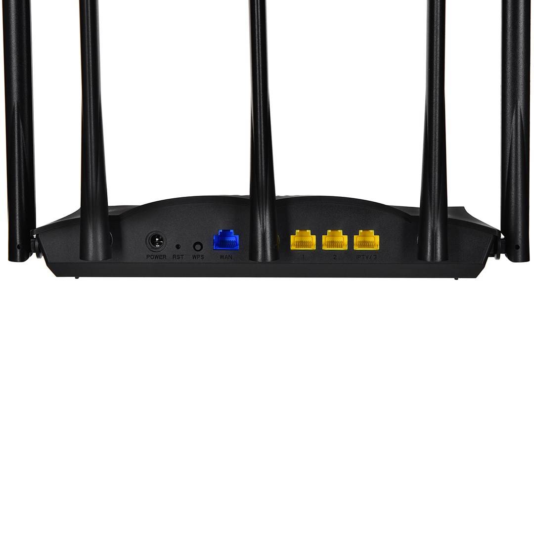 Tenda TX12 PRO - Wi-Fi 6 (802.11ax) - Dual-Band (2,4 GHz/5 GHz) - Ethernet/LAN -
