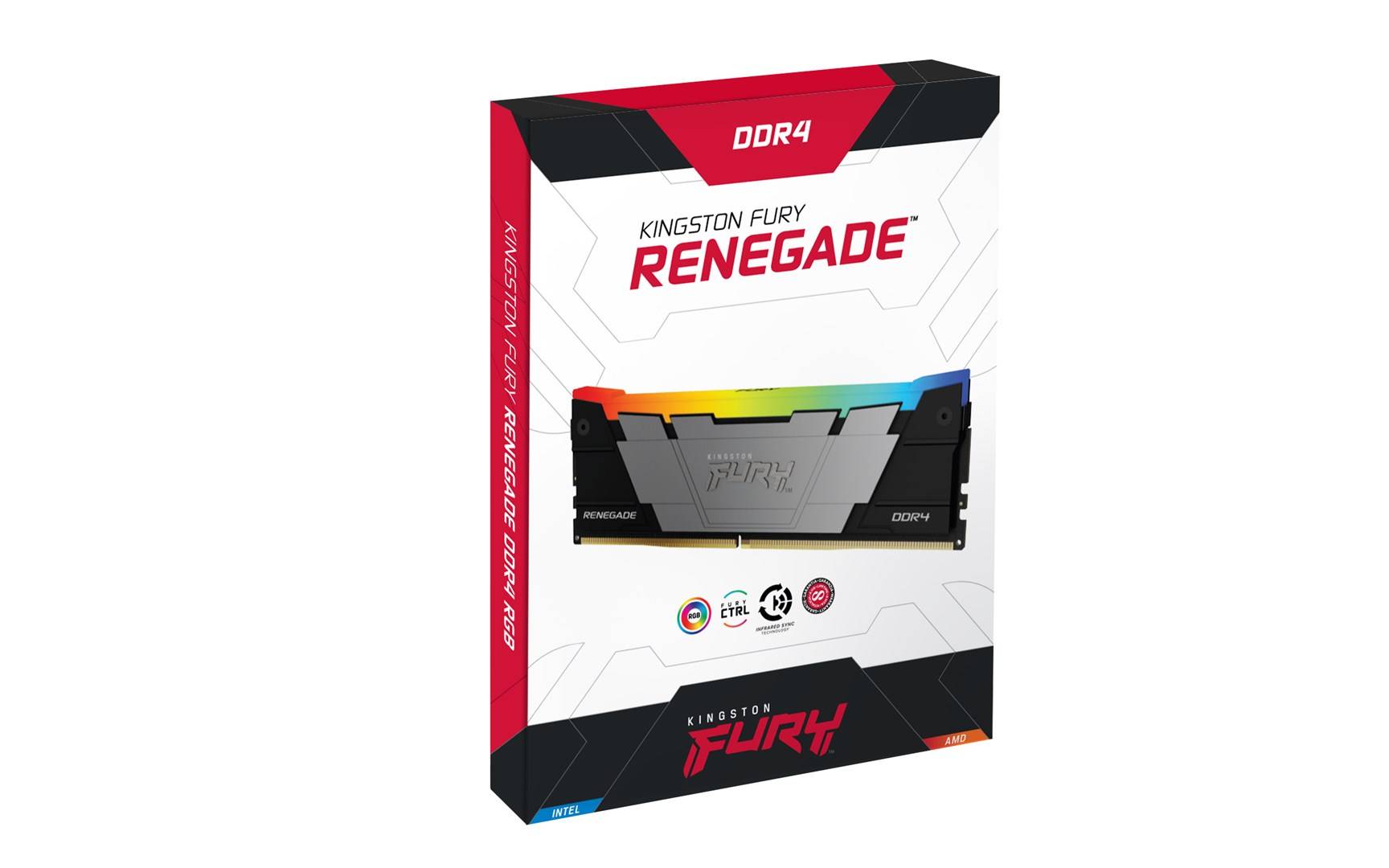 Kingston FURY Renegade RGB - DDR4 - Kit - 16