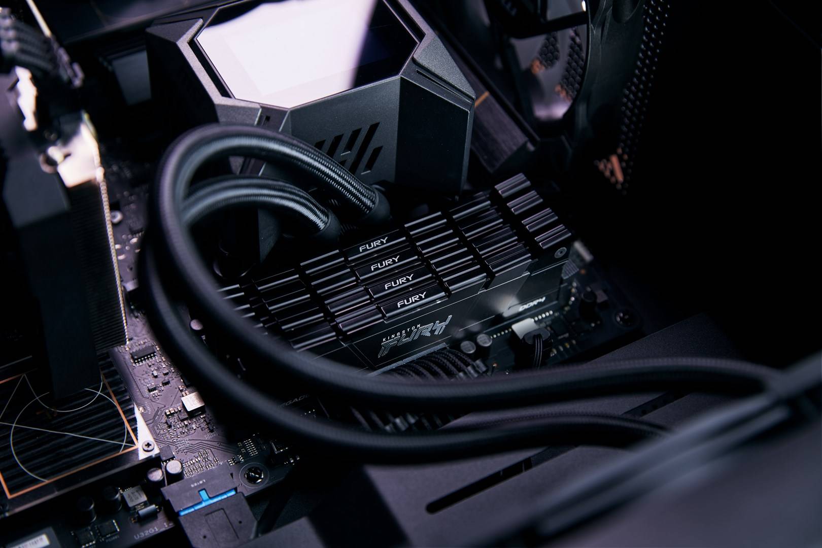 Kingston FURY Renegade - DDR4 - Kit - 32 GB: 2 x 16 GB