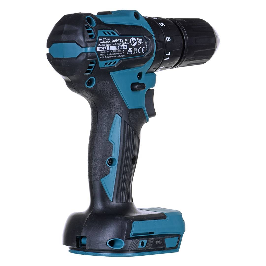 Makita DHP483Z - Handbohrmaschine - 1,3 cm - 1700 RPM - 1,5 mm - 500 RPM - 500