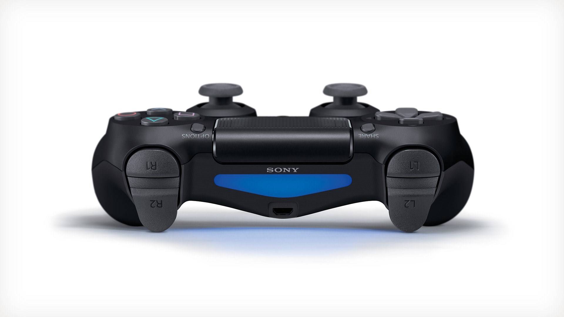 Sony Dualshock 4 V2 Gamepad PlayStation 4 Schwarz