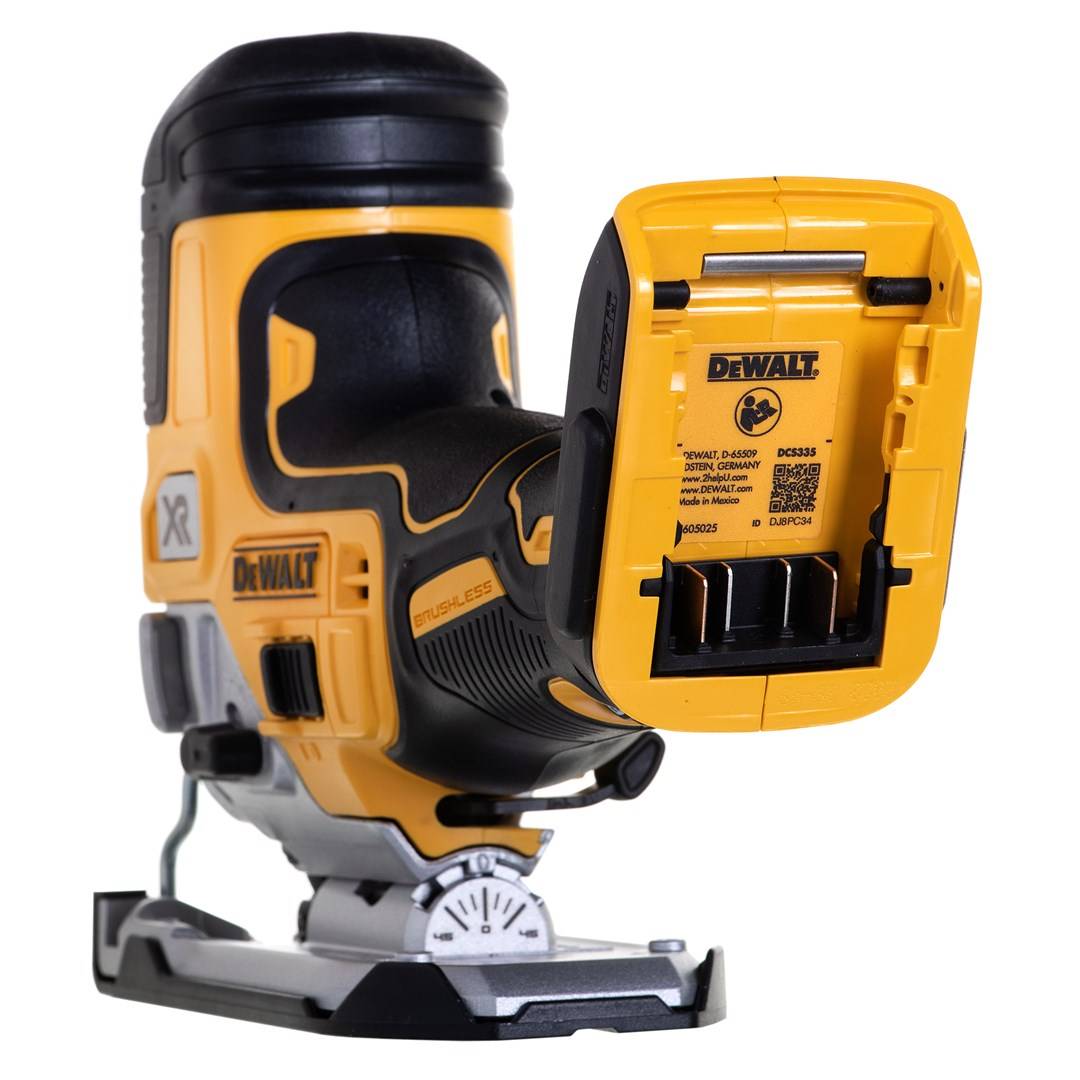 DeWALT DCS335N-XJ power jigsaw Baumarkt & Garten Werkzeuge Elektrowerkzeug