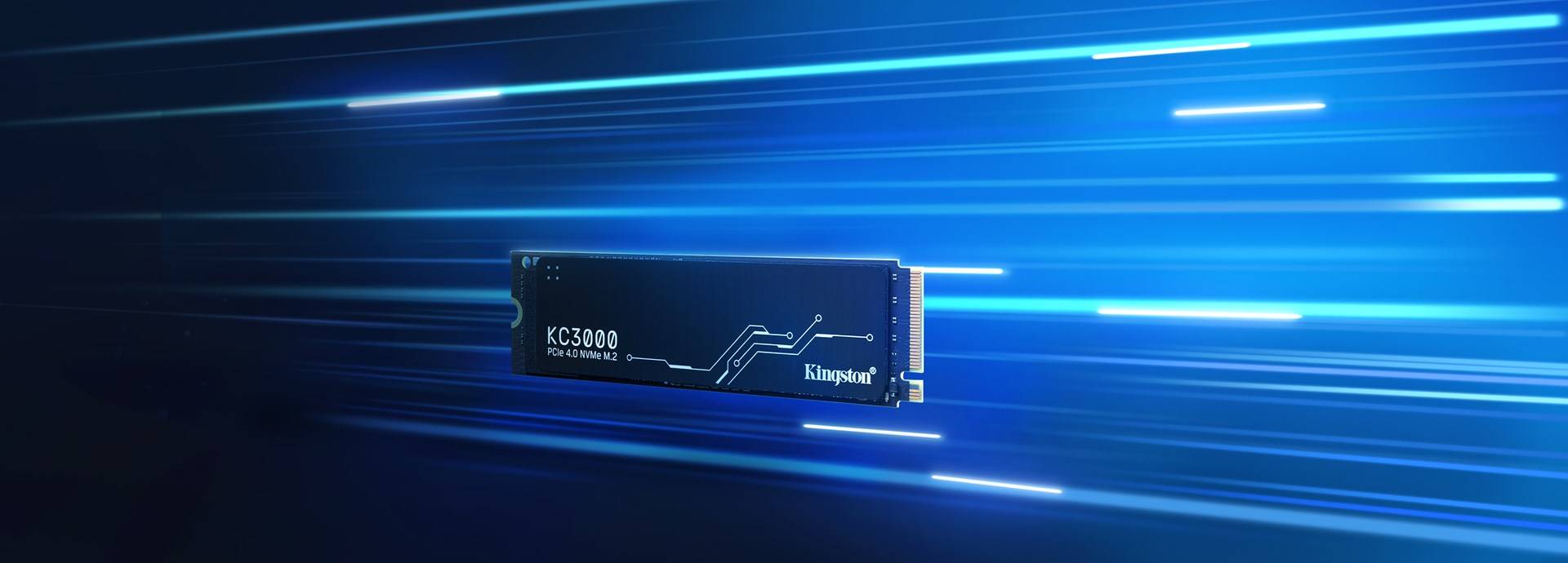 Kingston KC3000 512 GB Interne M.2 SSD PCIe NVMe 4.0 x4 SKC3000S/512G