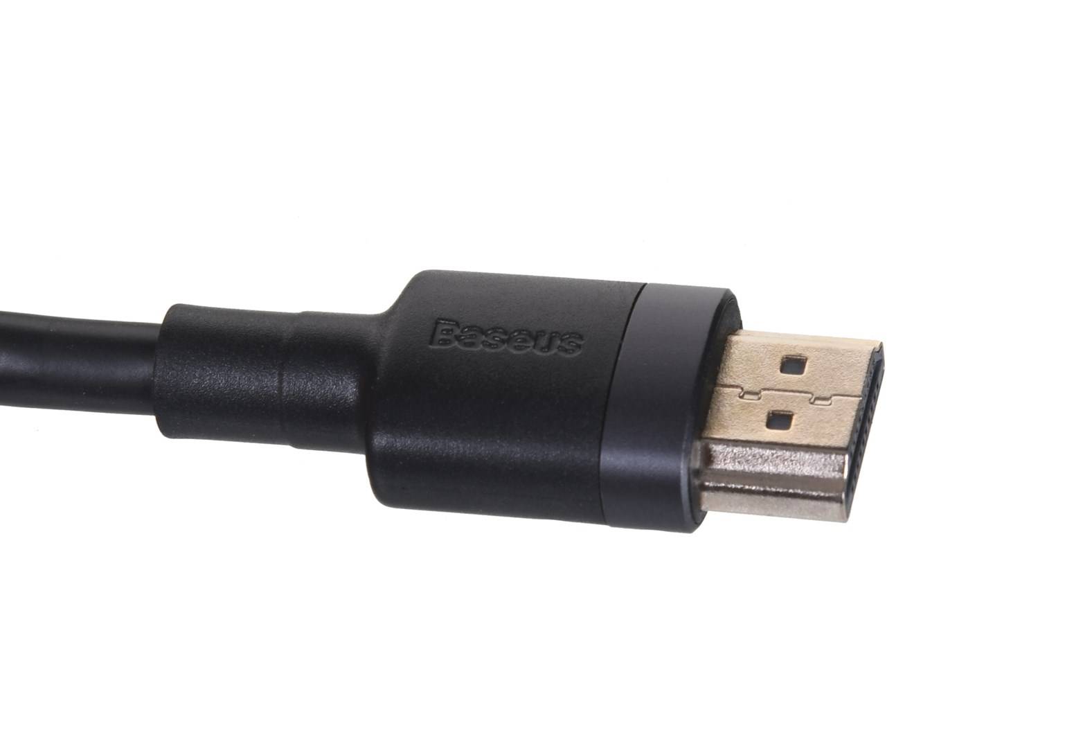 Baseus Cafule 4KHDMI Stecker zu 4KHDMI Stecker Adapterkabel 5m Schwarz