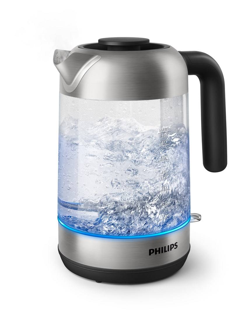Philips Home Series 5000 Wasserkocher Edelstahl Fassungsvermögen: 1.7 l