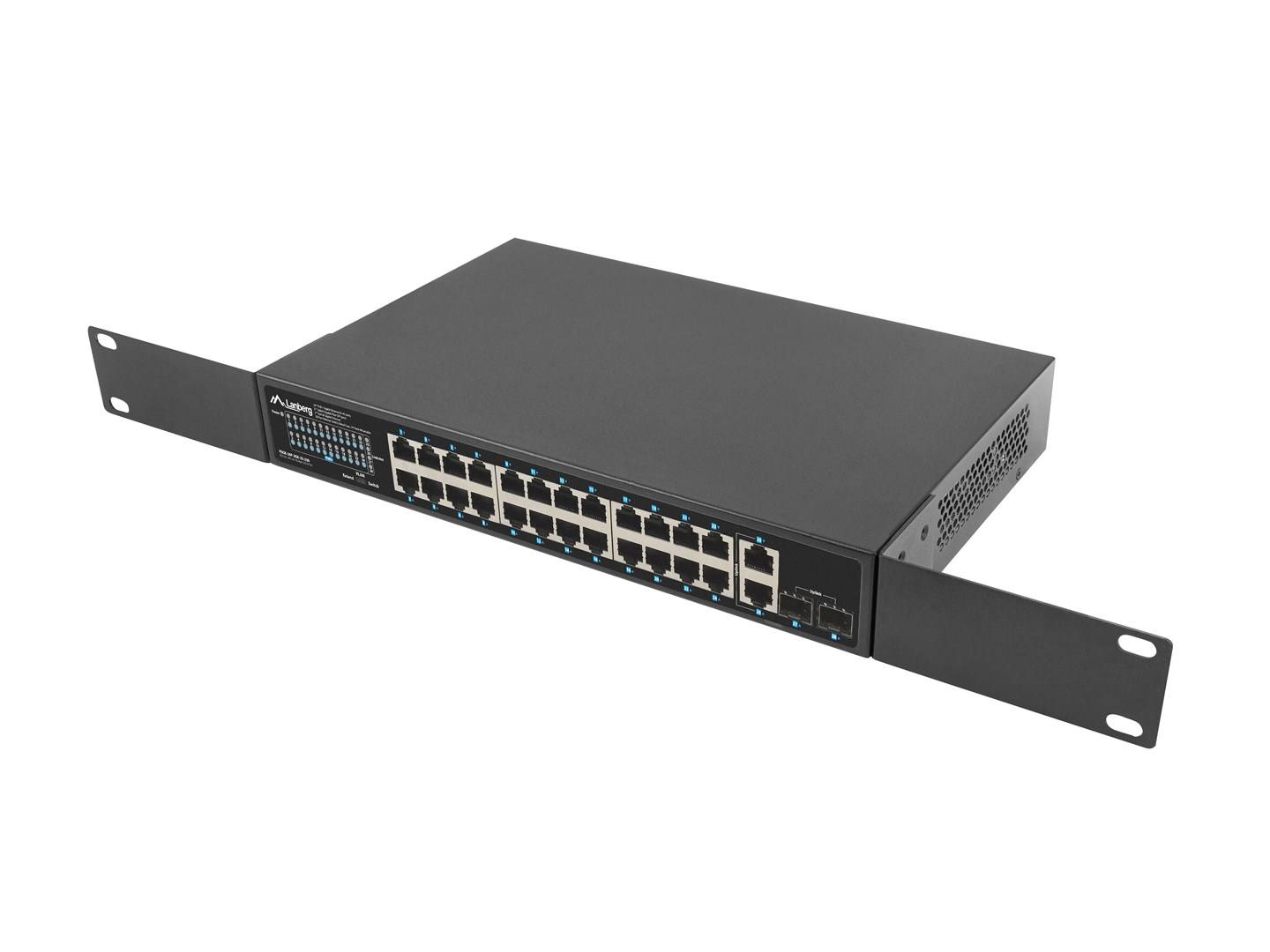 RSGE-24P-2GE-2S-250 - Unmanaged - Rack-Einbau