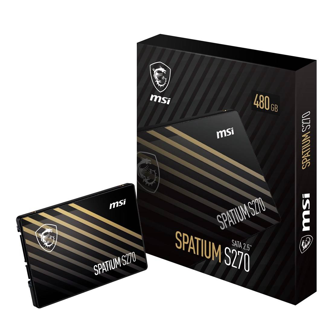 SPATIUM S270 SATA 2.5 480GB SSD