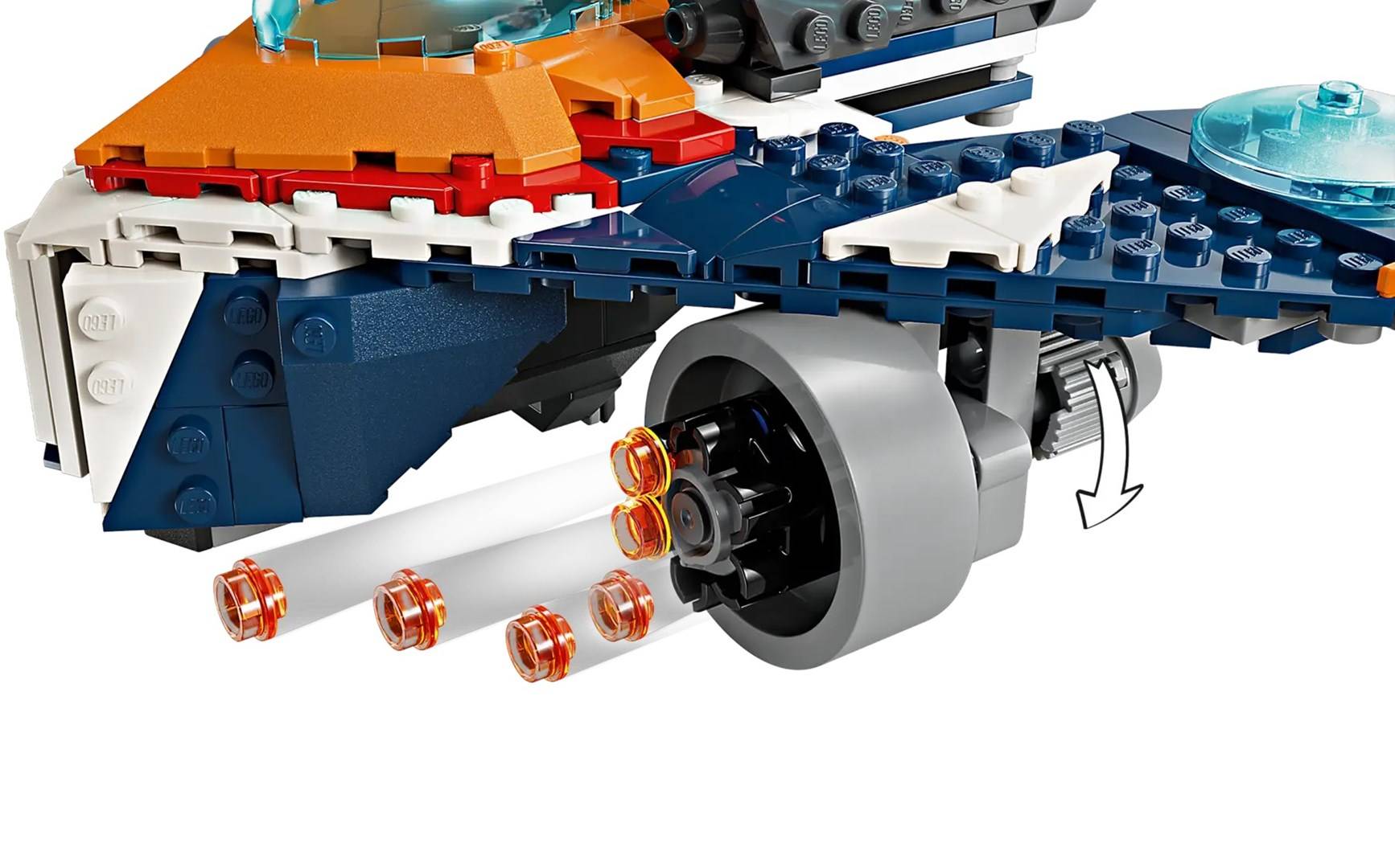 76278 LEGO® MARVEL SUPER HEROES Rockets Raumschiff vs. Ronan