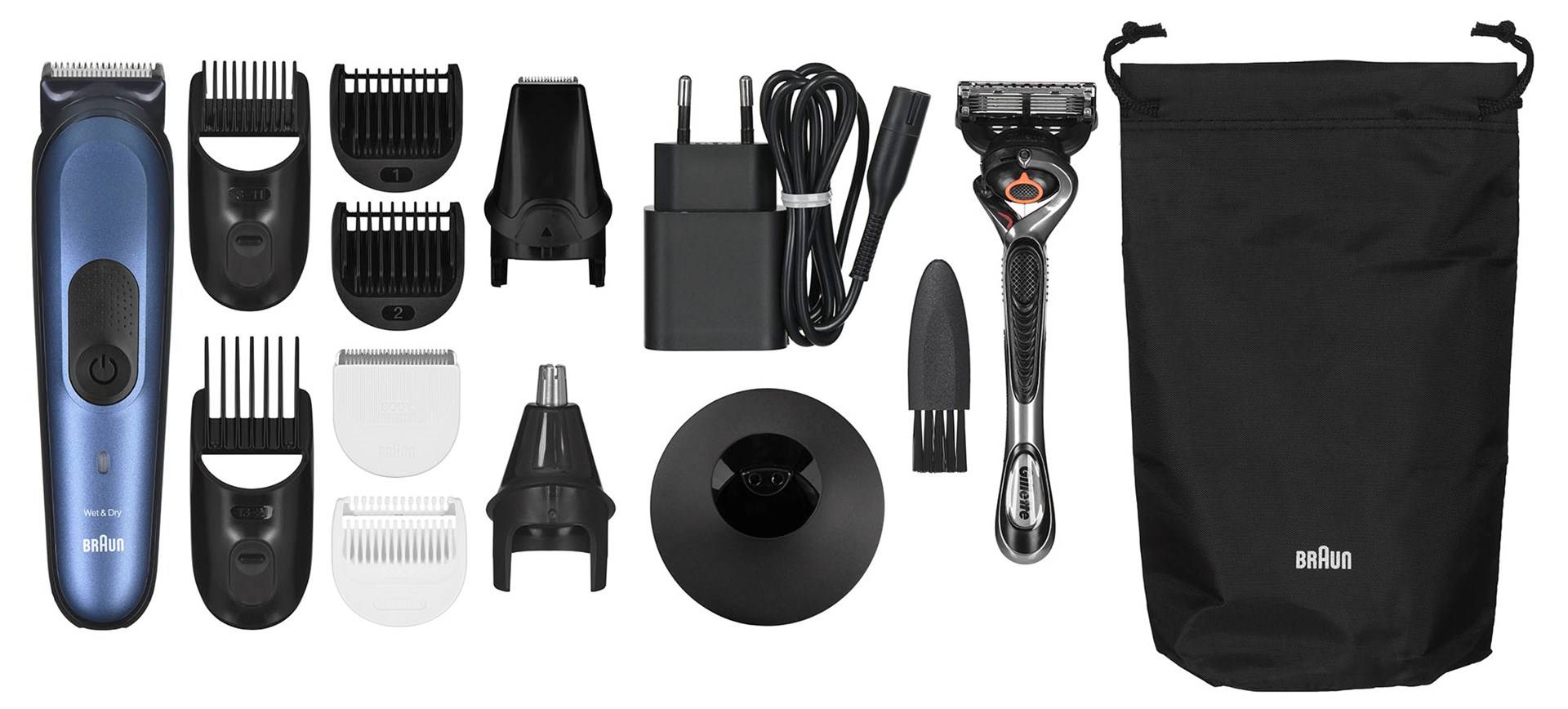 Braun Haarschneider MGK7421