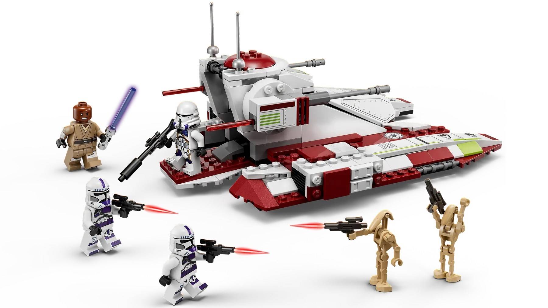 LEGO Star Wars - Republic Fighter Tank 75342