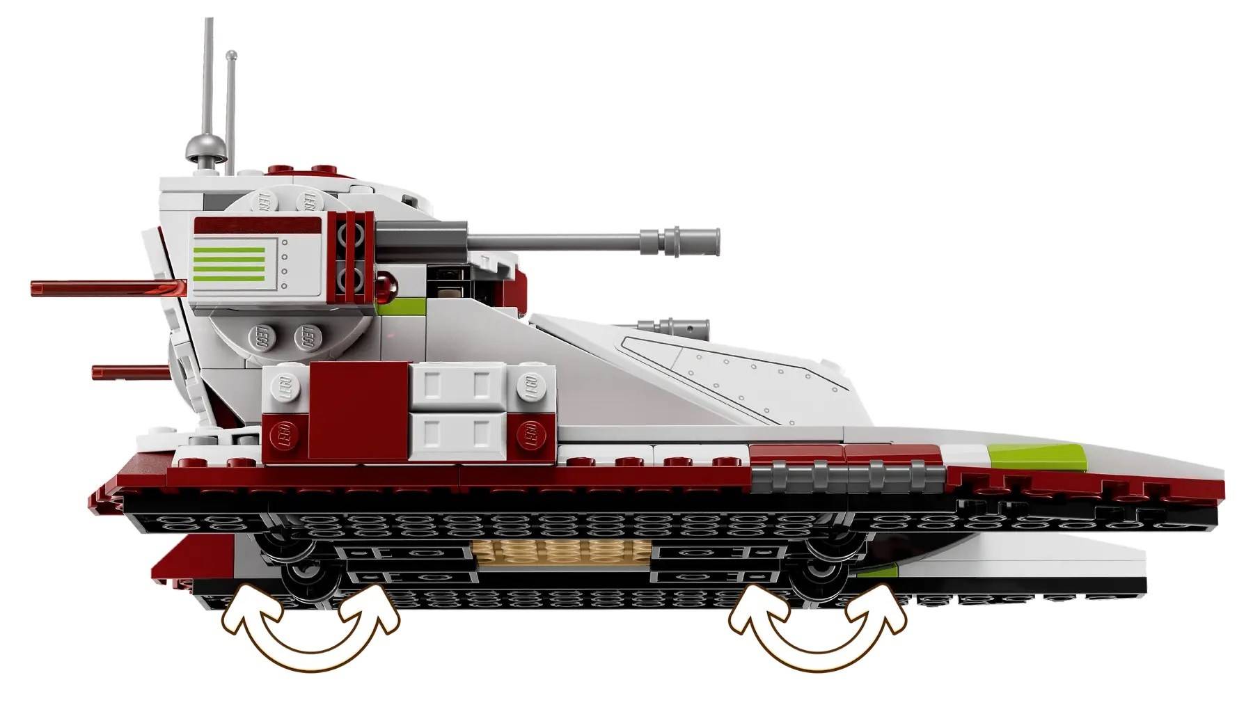Star Wars Republic Fighter Tank