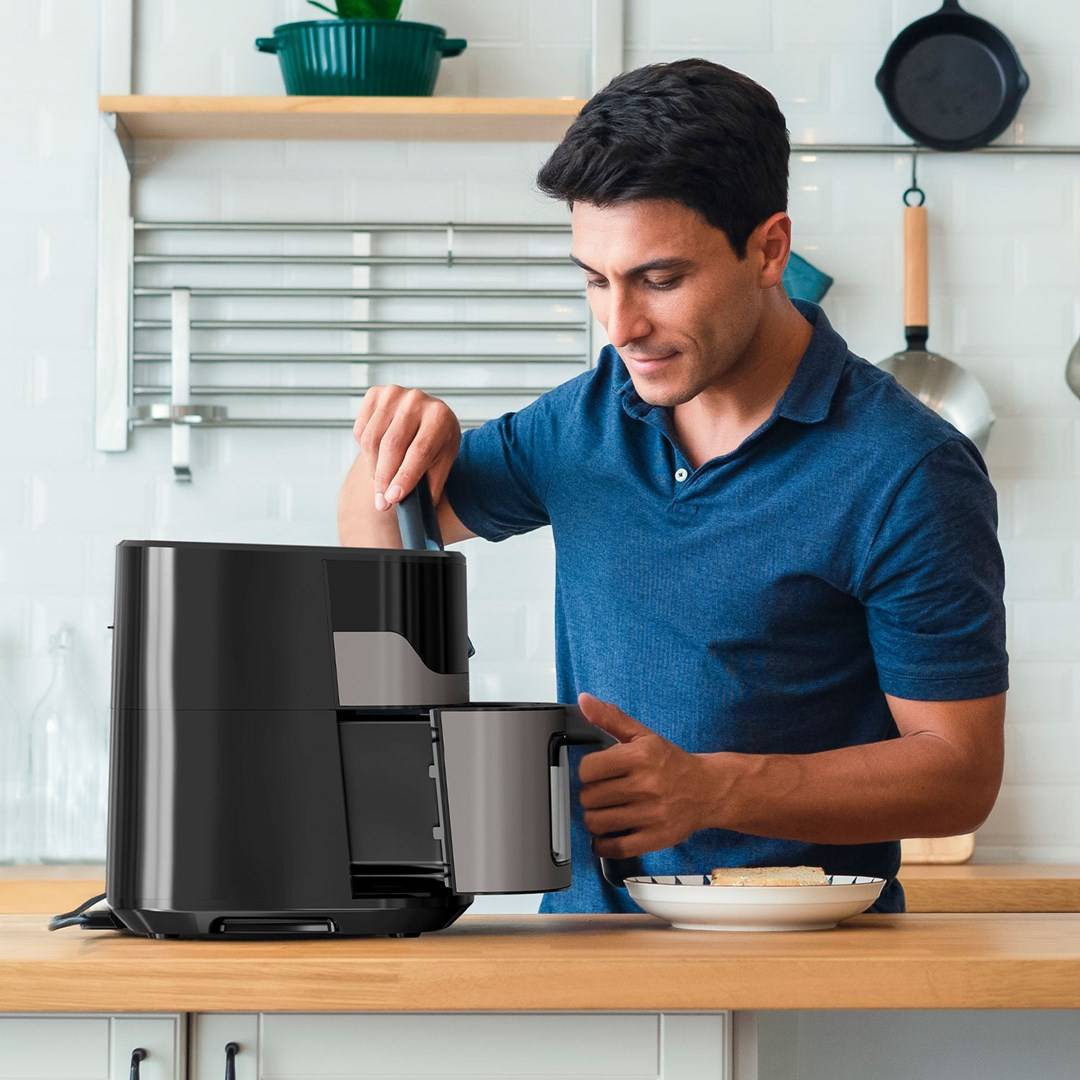 BLACK & DECKER - deep fryer BXAF6500E