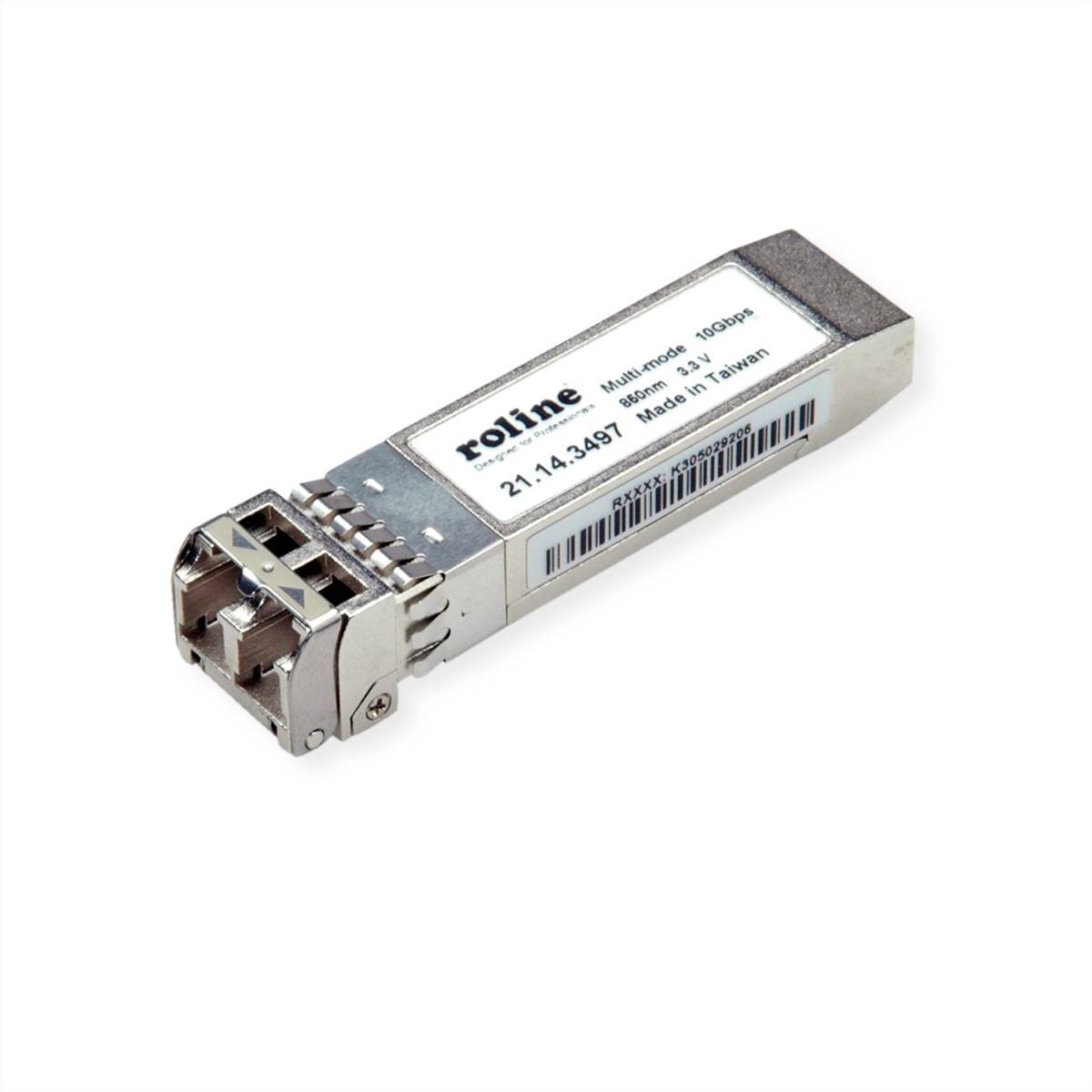Roline Mini-GBIC Modul 10G, Multimode SR, LC