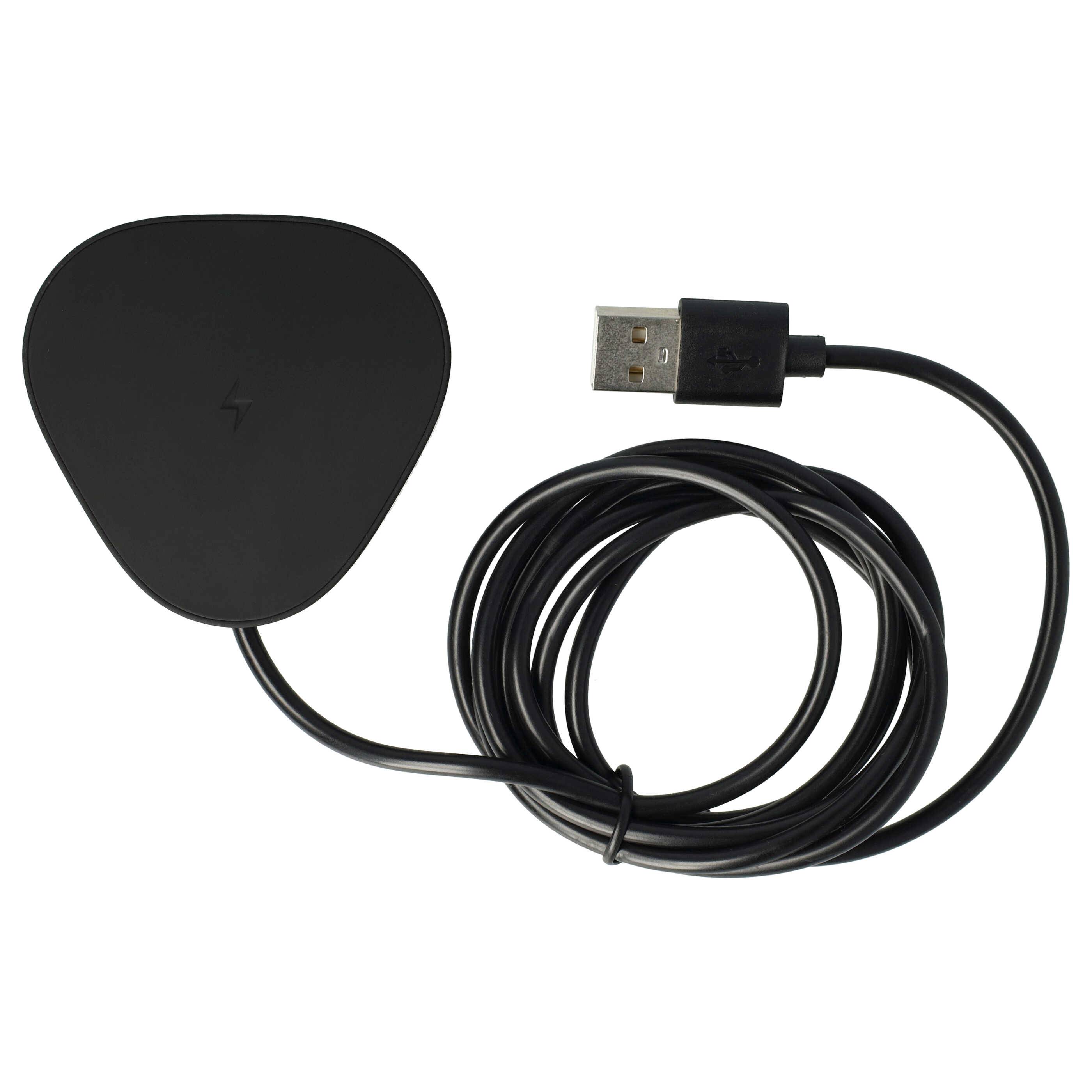 vhbw Ladestation Ersatz für Sonos Wireless Charger LPS-05WB-I für Lautsprecher - Ladekabel 145 cm Schwarz