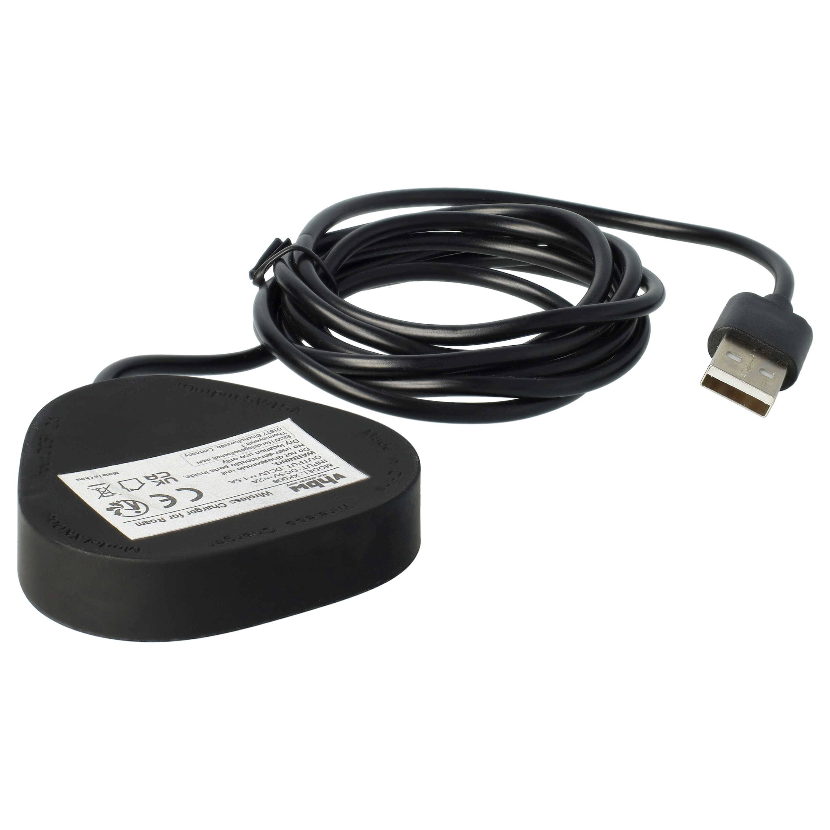 vhbw Ladestation Ersatz für Sonos Wireless Charger LPS-05WB-I für Lautsprecher - Ladekabel 145 cm Schwarz