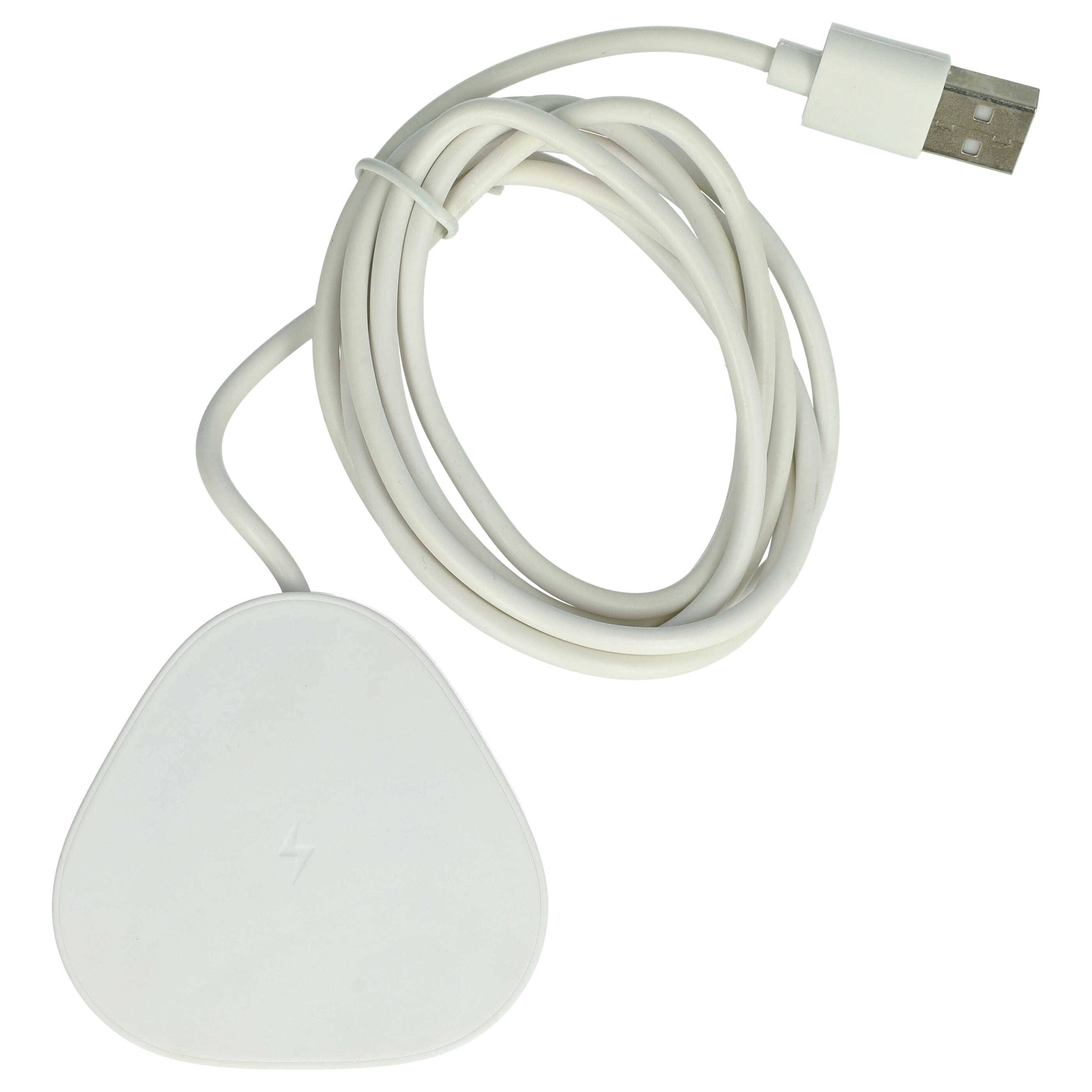 vhbw Ladestation Ersatz für Sonos Wireless Charger LPS-05WB-I für Lautsprecher - Ladekabel 145 cm Weiß