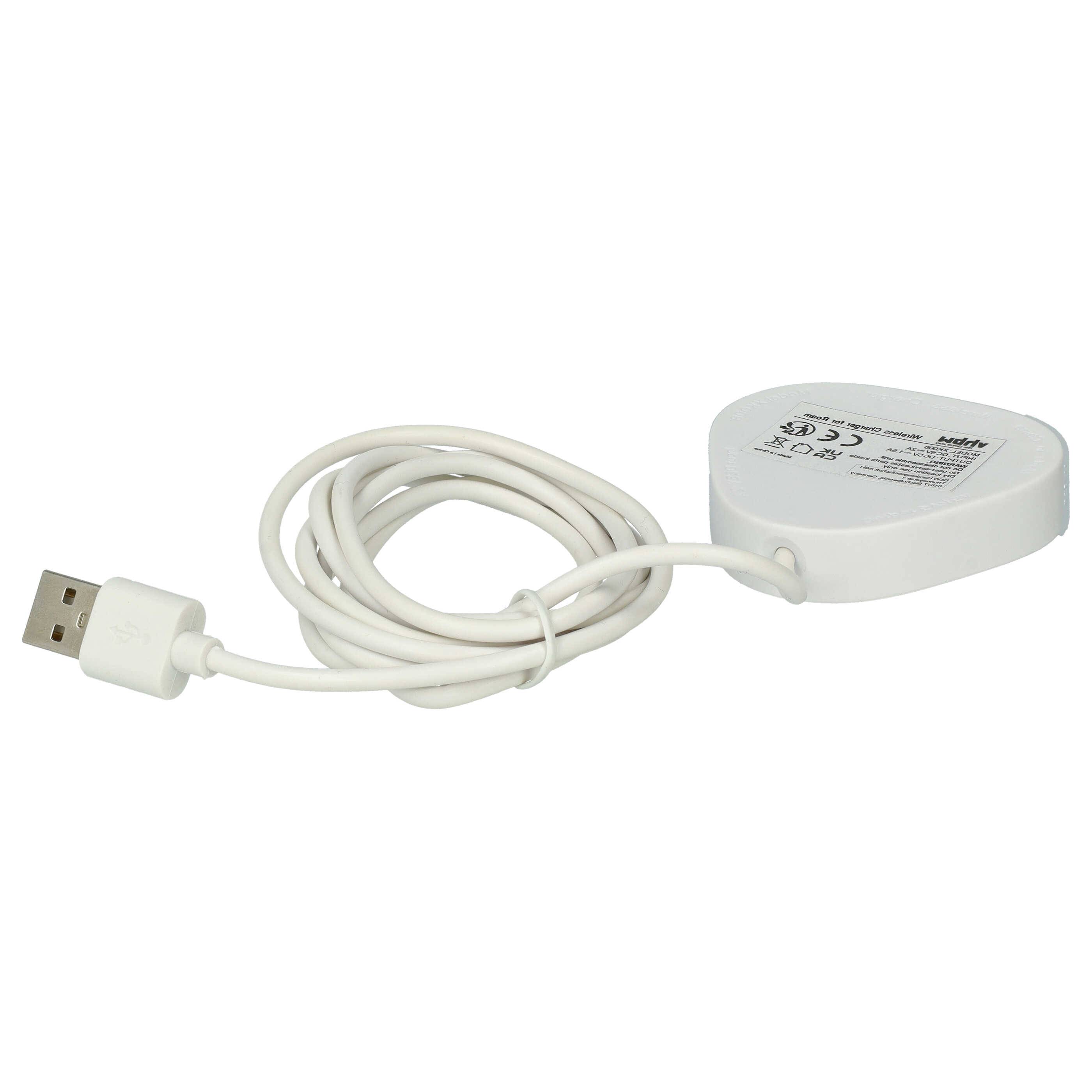 vhbw Ladestation Ersatz für Sonos Wireless Charger LPS-05WB-I für Lautsprecher - Ladekabel 145 cm Weiß