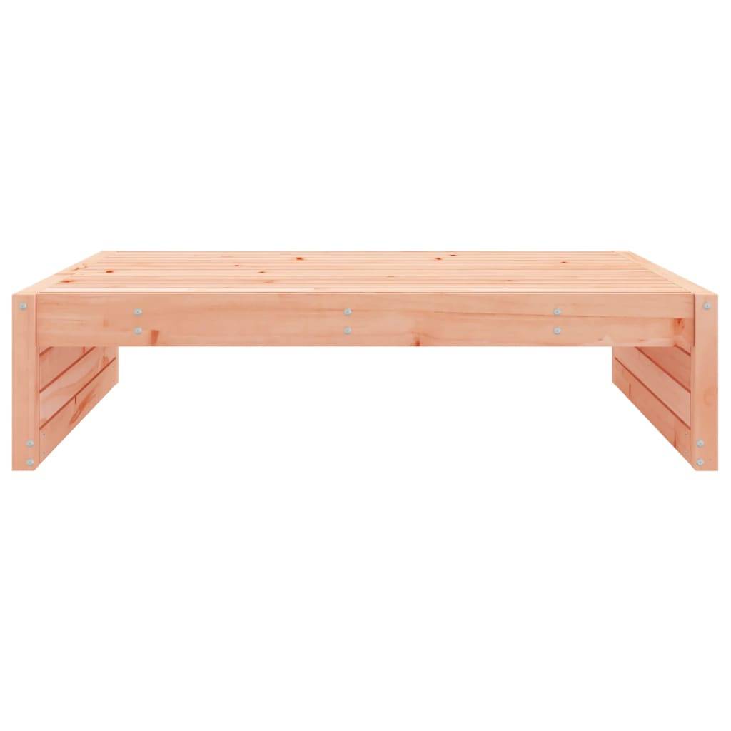 vidaXL Gartenhocker 120x80 cm Massivholz Douglasie