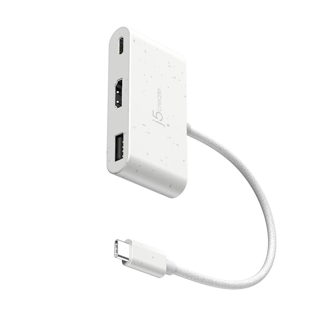 j5create JCA379EW - Dockingstation - USB-C 3.2 Gen 1
