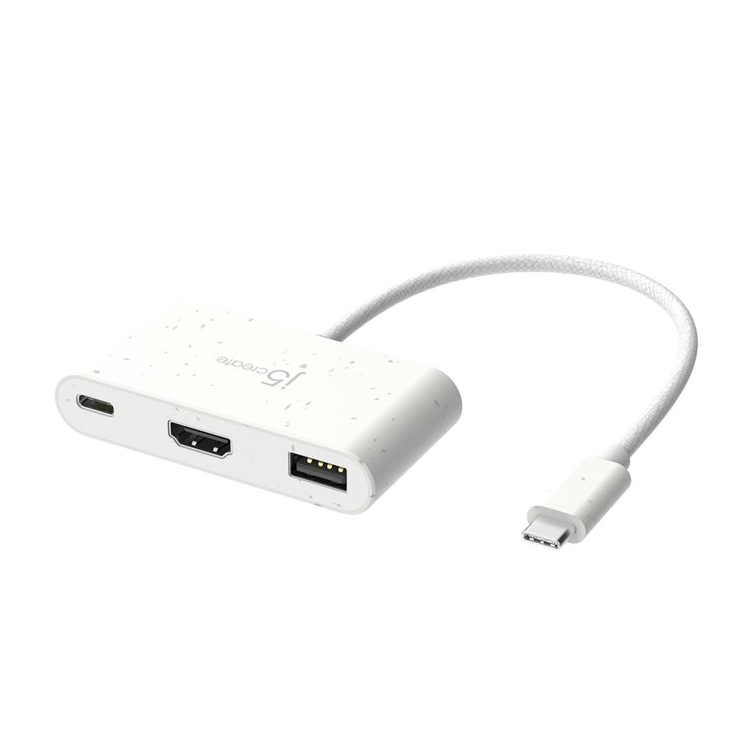 j5create JCA379EW - Dockingstation - USB-C 3.2 Gen 1