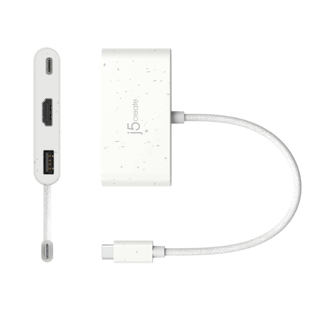 j5create JCA379EW - Dockingstation - USB-C 3.2 Gen 1