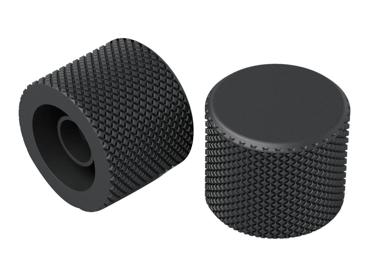 Glorious - Rotary knob - Schieferschwarz - für