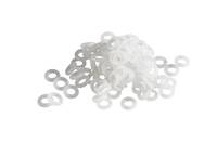 Glorious - O-ring dampeners - soft, long press - halbdurchsichtig, klar (Packung