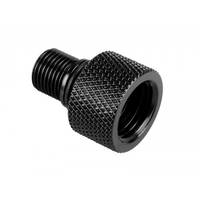 Adapter straight Eheim 1046 to G1/4 inch IG - black matt