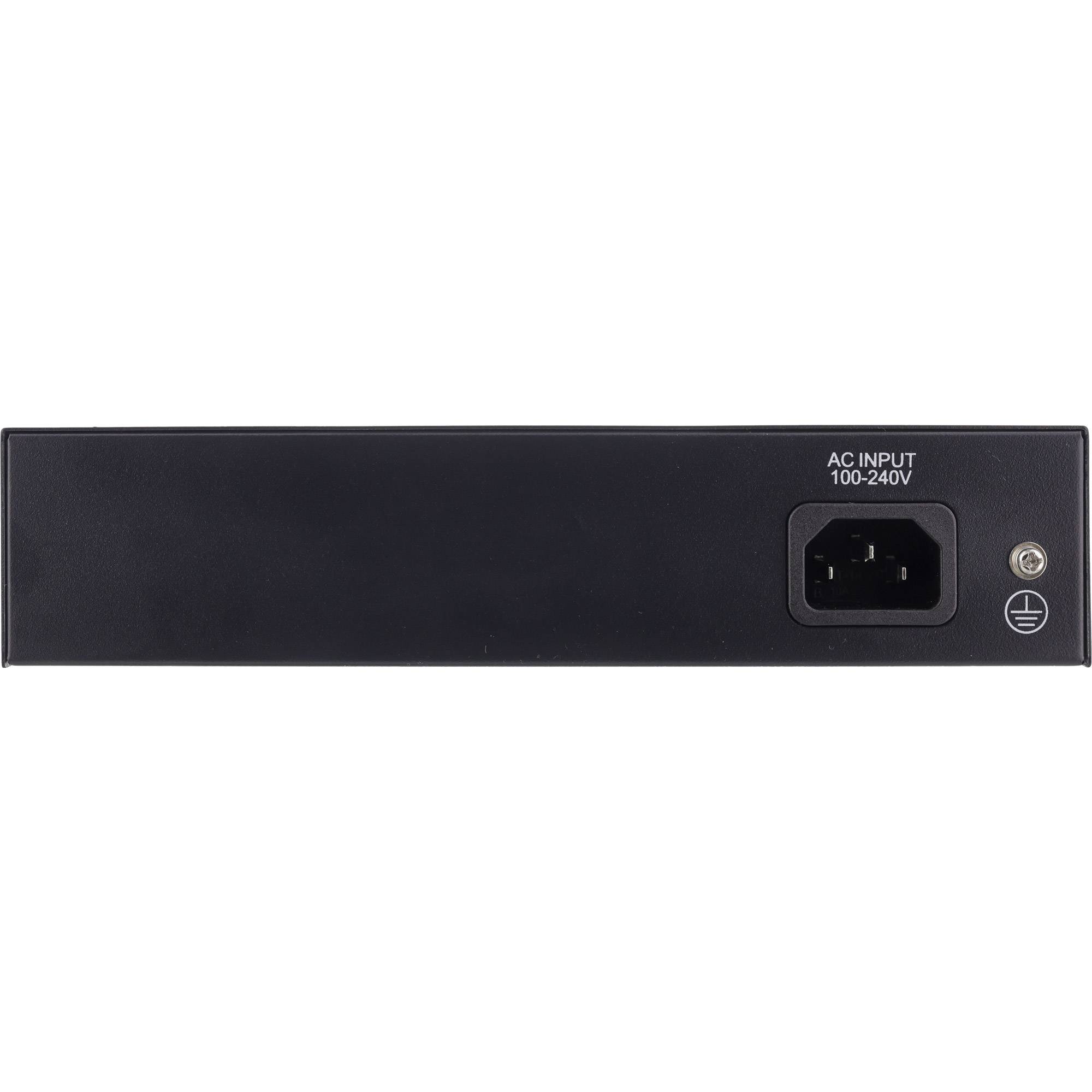 InLine® PoE+ Gigabit Netzwerk Switch 5 Port (4x PoE+), 1xSFP, 1Gb/s,