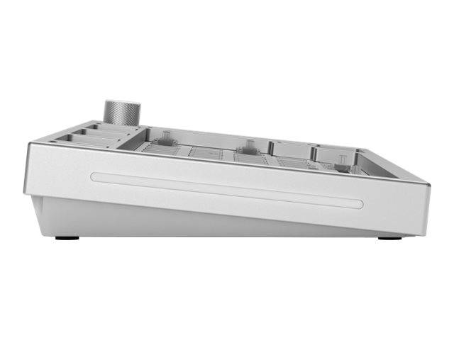 Glorious PC Gaming Race GMMK Pro - Barebone-Tastatur - Aluminium - 332 mm - 135 mm - 1,5 kg - Silber