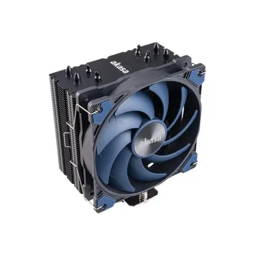 Akasa Alucia H4 - Prozessor-Luftkühler - (für: LGA1156, LGA1155, LGA2011, LGA1150, LGA1151, AM4, LGA2066, LGA1200) Akasa Alucia H4 - Prozessor-Luftkühler - (für: LGA1156, LGA1155, LGA2011, LGA1150, LGA1151, AM4, LGA2066, LGA1200)