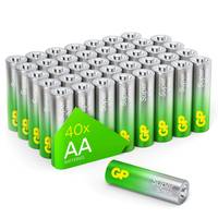 GP BATTERY - GP Super - Batterie 40 x AA-Typ - Alkalisch