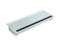 Bachmann CONI built-in frame long - Steckdosenleiste für bündige Montage - Chrom