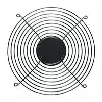 Middle Atlantic Products GUARD-10, Lüfterhaube, Stahl, Schwarz, Greenguard, 220,7 mm, 6,35 mm