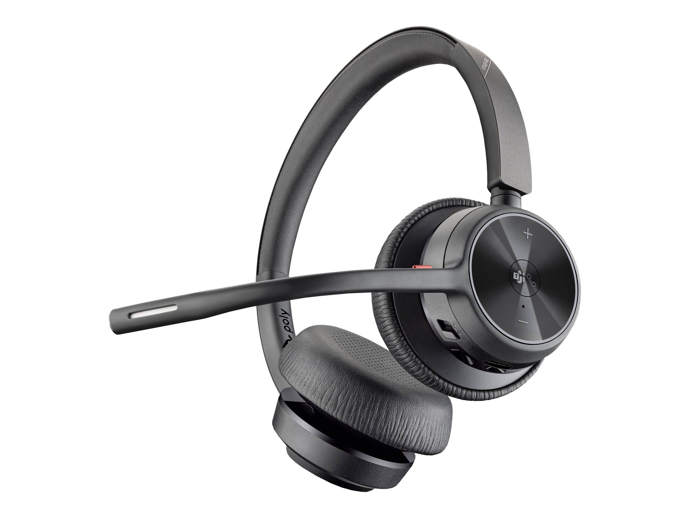 HP - Poly Voyager 4320-M - Headset - On-Ear - Bluetooth