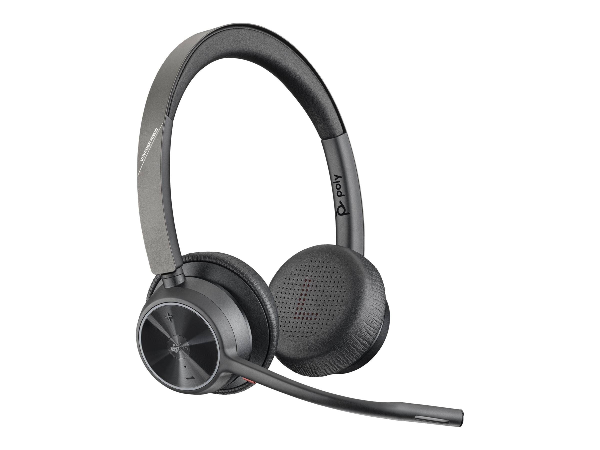 HP - Poly Voyager 4320-M - Headset - On-Ear - Bluetooth