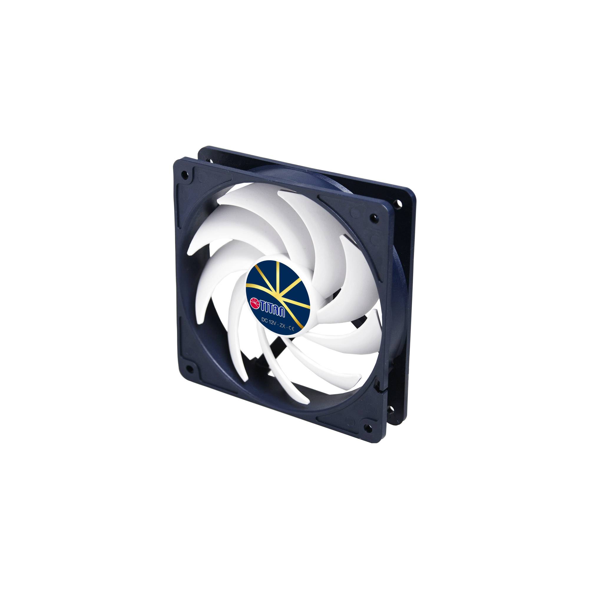 TITAN TFD-12025H12ZP/KE(RB) - Ventilator - 12 cm - 210 RPM - 2100 RPM - 37 dB - 63,59 cfm
