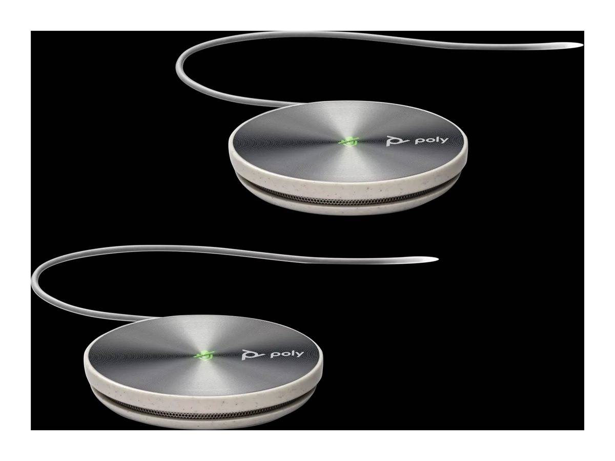 HP - Poly Trio C60 Expansion Microphones - Mikrofon (Packung mit 2)