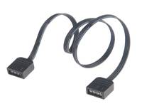 Akasa AK-CBLD06-30BK - Stromkabel - Schwarz - 30 cm - 1 Stück(e)