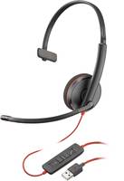 HP - Poly Blackwire 3210 - Blackwire 3200 Series - Headset