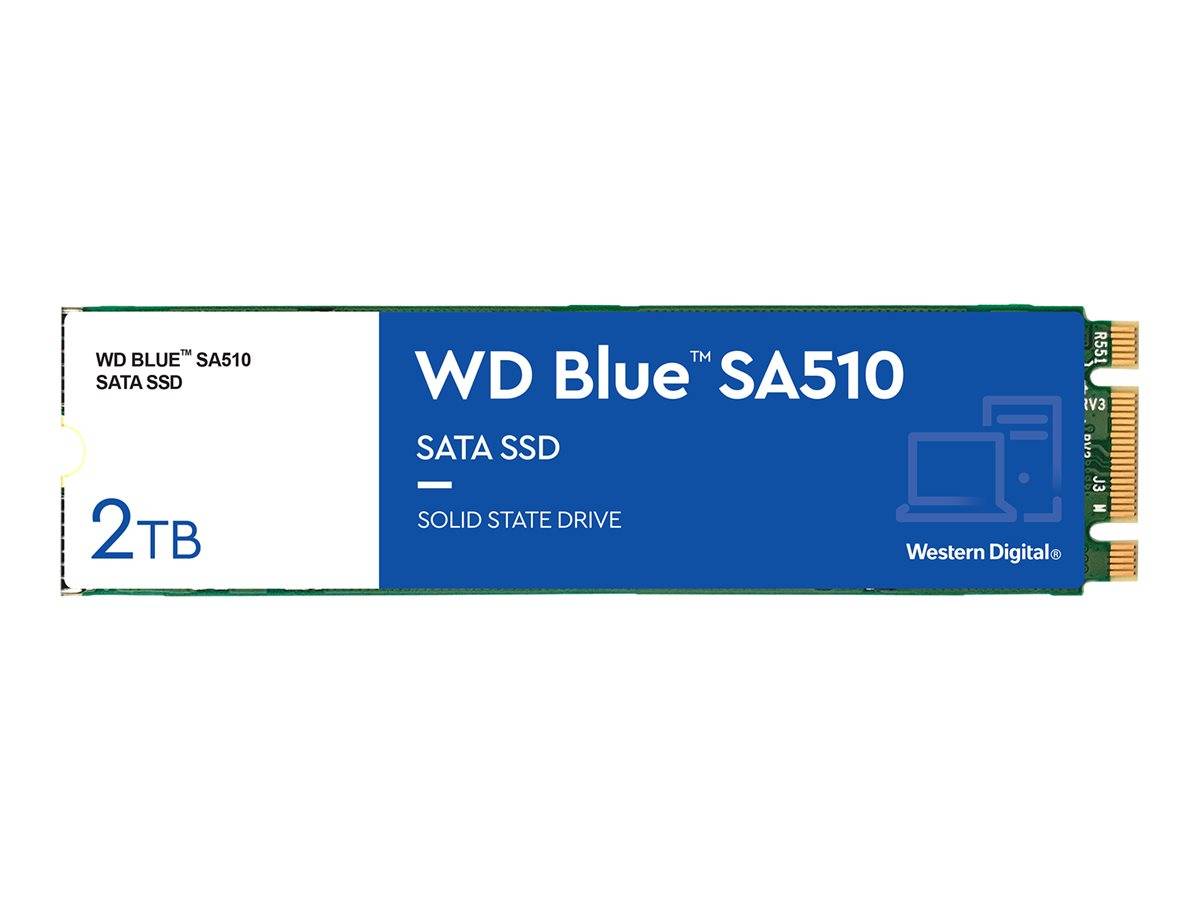 WD Blue SA510 - SSD - 2 TB - intern - M.2 2280
