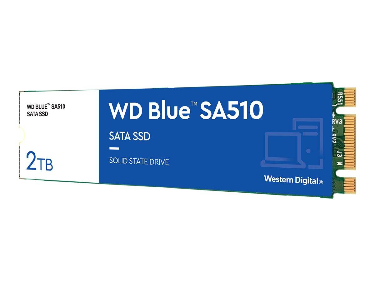 WD Blue SA510 - SSD - 2 TB - intern - M.2 2280