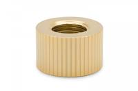 EK Water Blocks 3831109851128, Beschläge, Messing, Gold, 1/4", 14 mm, 2,3 cm