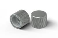 Glorious - Rotary knob - Ice White - für GMMK