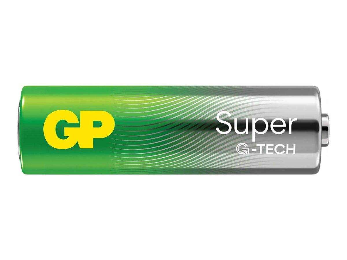 GP AA Batterie GP Alkaline Super 1,5V 24 Stück