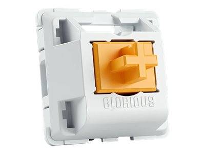Glorious Panda - Tastaturschalter - Ivory White (Packung mit 36)