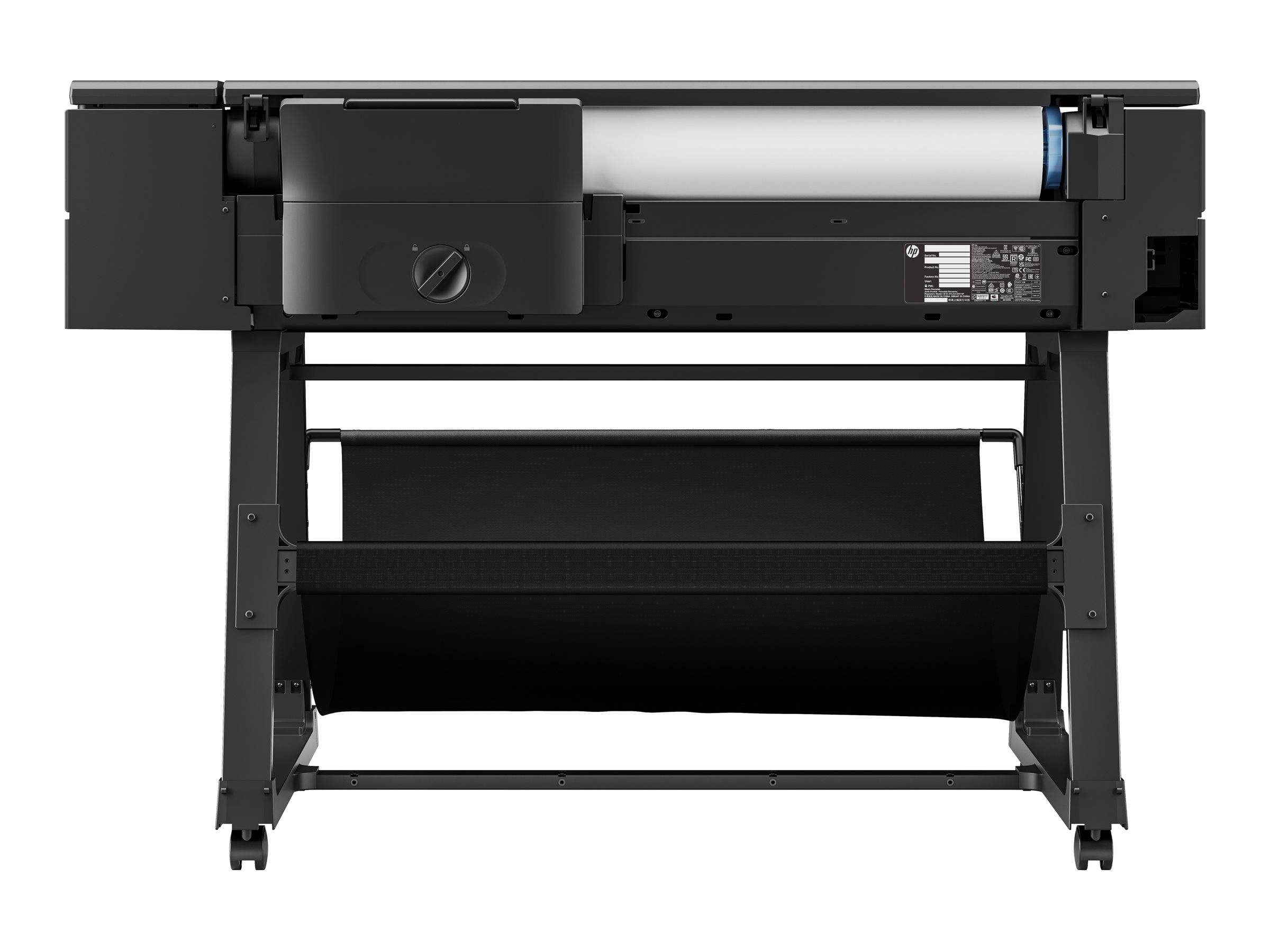 HP DesignJet T850 - 914mm (36") Großformatdrucker - Farbe - Tintenstrahl - Rolle (91,4cm x 45,7 m)