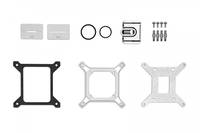 EK Water Blocks 3831109897003, Montageset, Aluminium, Schwarz, Silber, LGA 1700